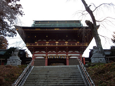 鹽竈神社