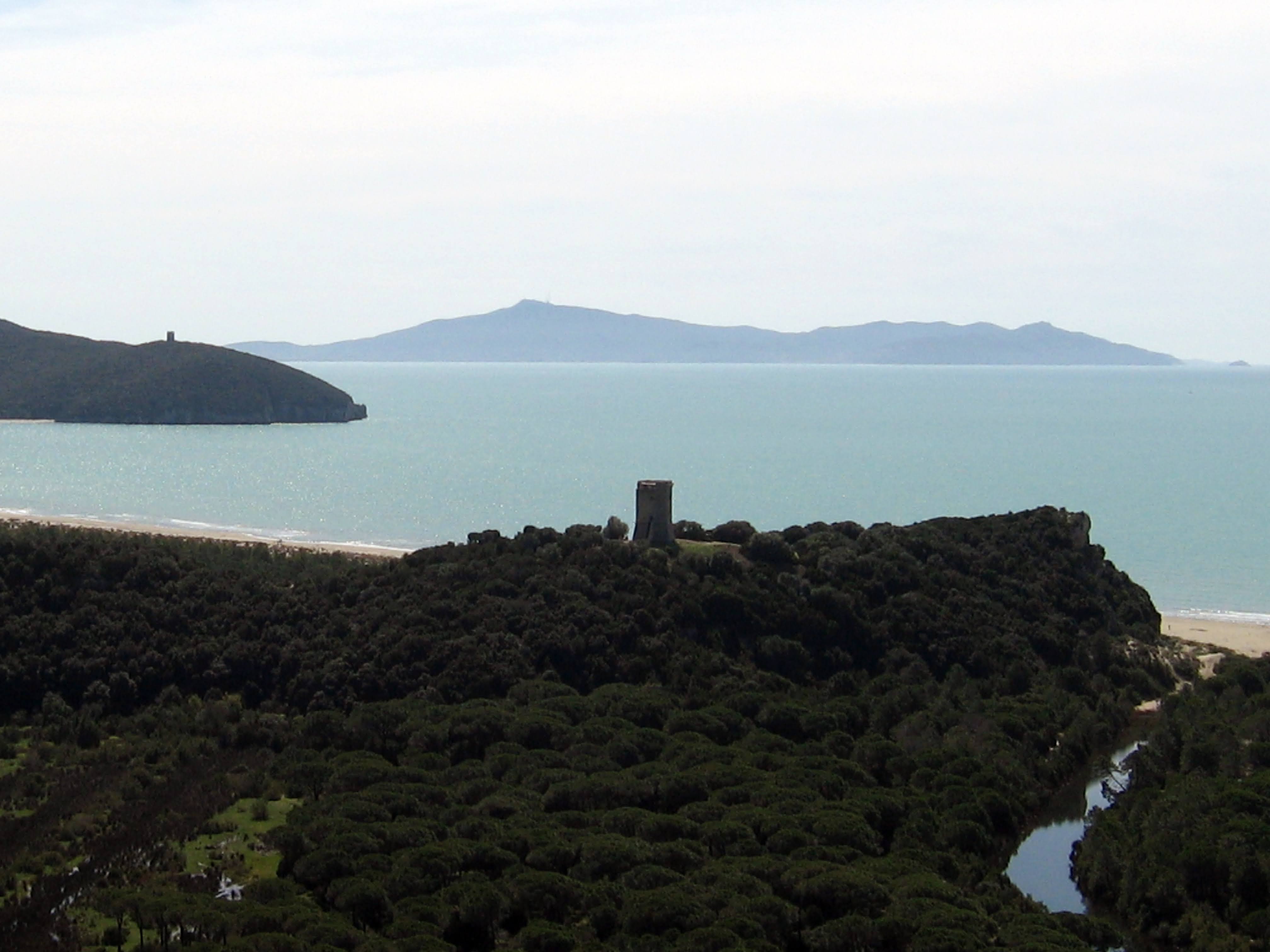 La Maremma toscana. Alberese, Parco naturale della Maremma