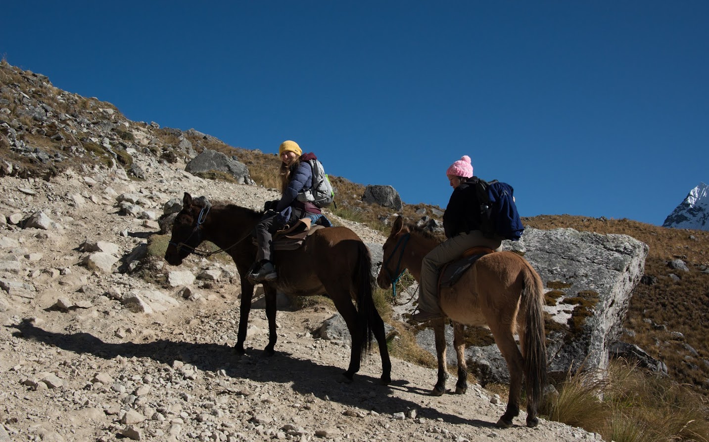 Salcantay Trek + Перуанская Амазонка, май-июнь 2022.