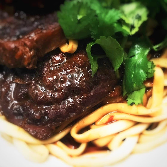 chinese, recipe, Taiwan Braised Beef Noodles, taiwanese, 台灣, 紅燒牛肉麵, noodle