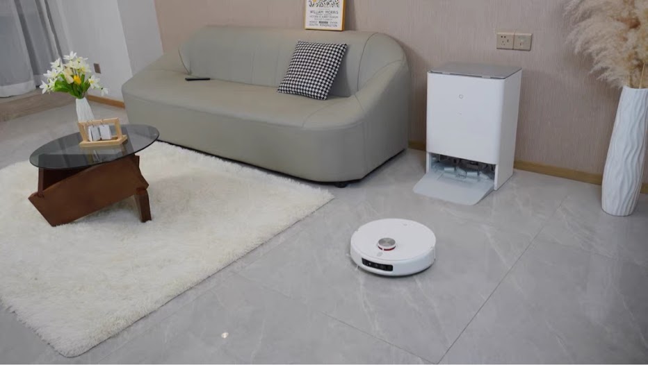 Robot hút bụi lau nhà Xiaomi Mijia M30 Pro C107 - tự dọn bụi, giặt sấy khăn