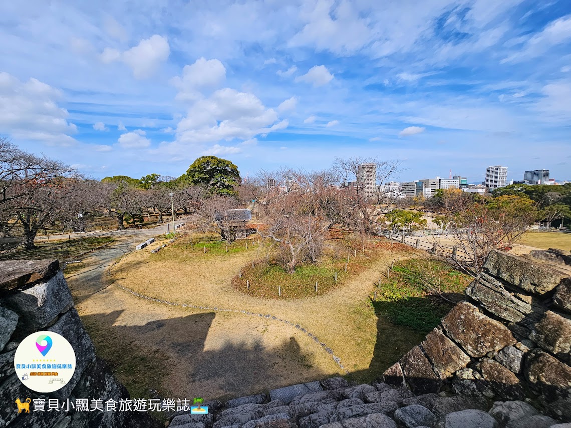 [旅遊]日本 福岡 舞鶴公園_福岡城跡