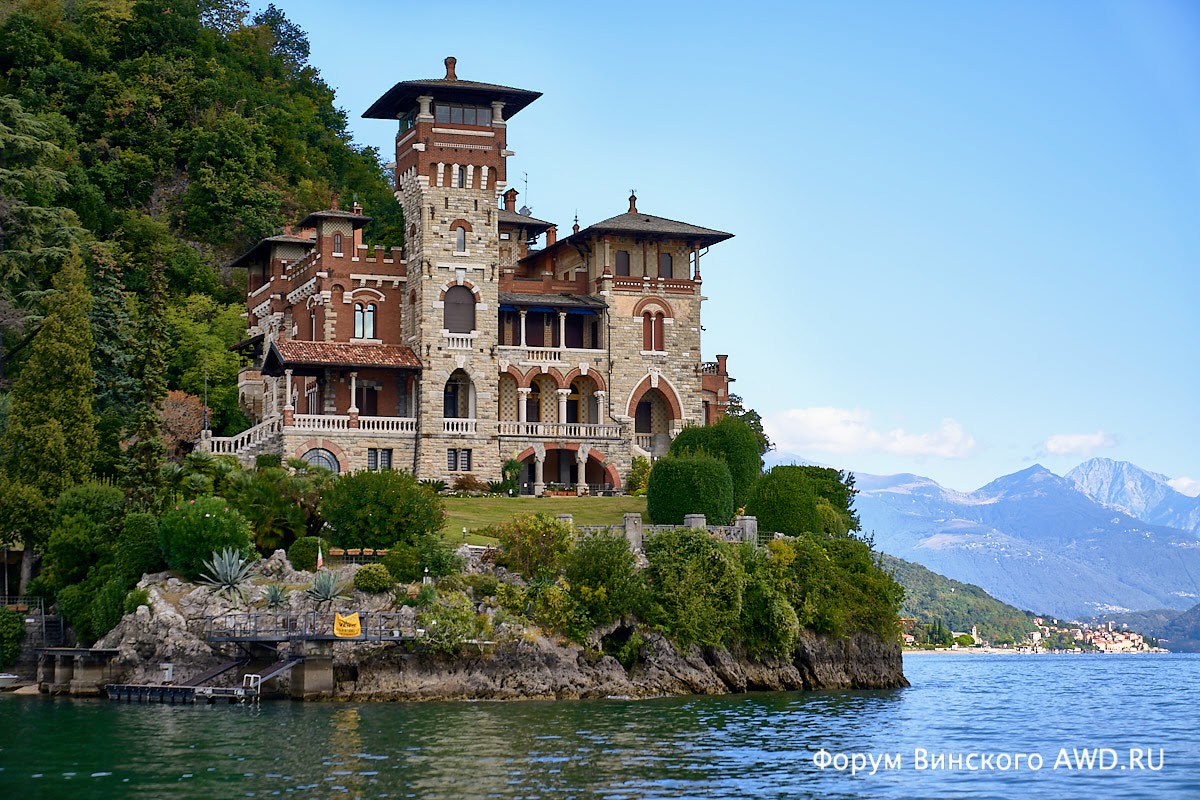 Озеро Комо аренда катера и виды на Lake Como с воды: что посмотреть на озере Комо