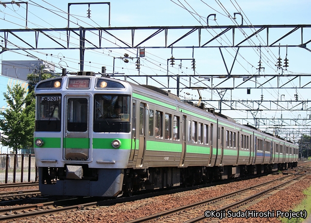 JR北海道　721系「快速エアポート」