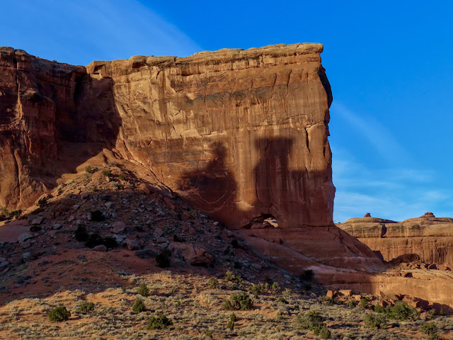 Two of the Three Gossips' shadows