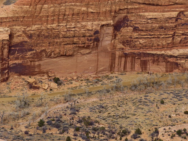 Buckhorn Wash pictograph panel