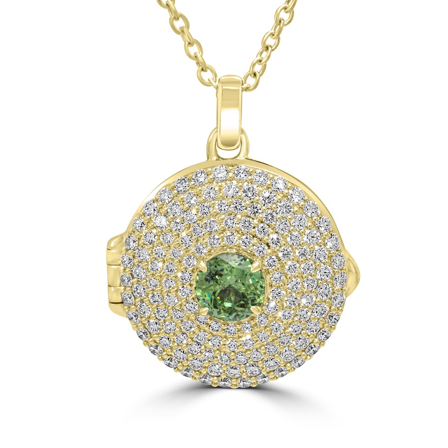 Jewelry and Design: Demantoid Garnet 