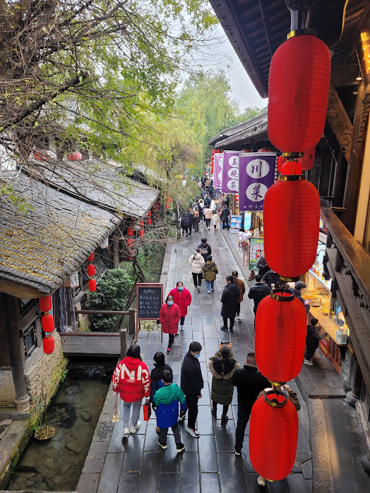 '22 成都---武侯祠+錦里古街+寬窄巷子