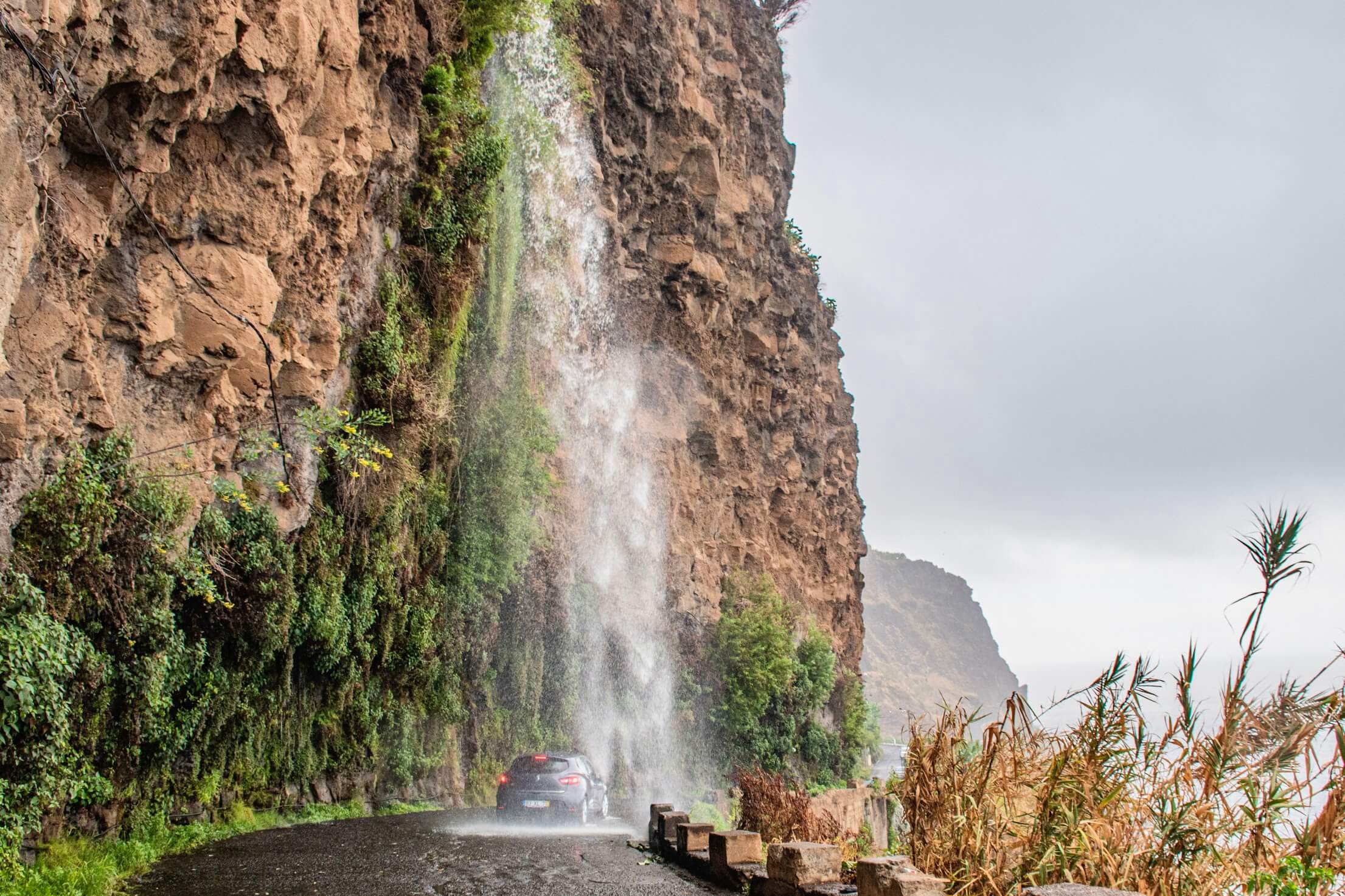 Madeira watervalweg