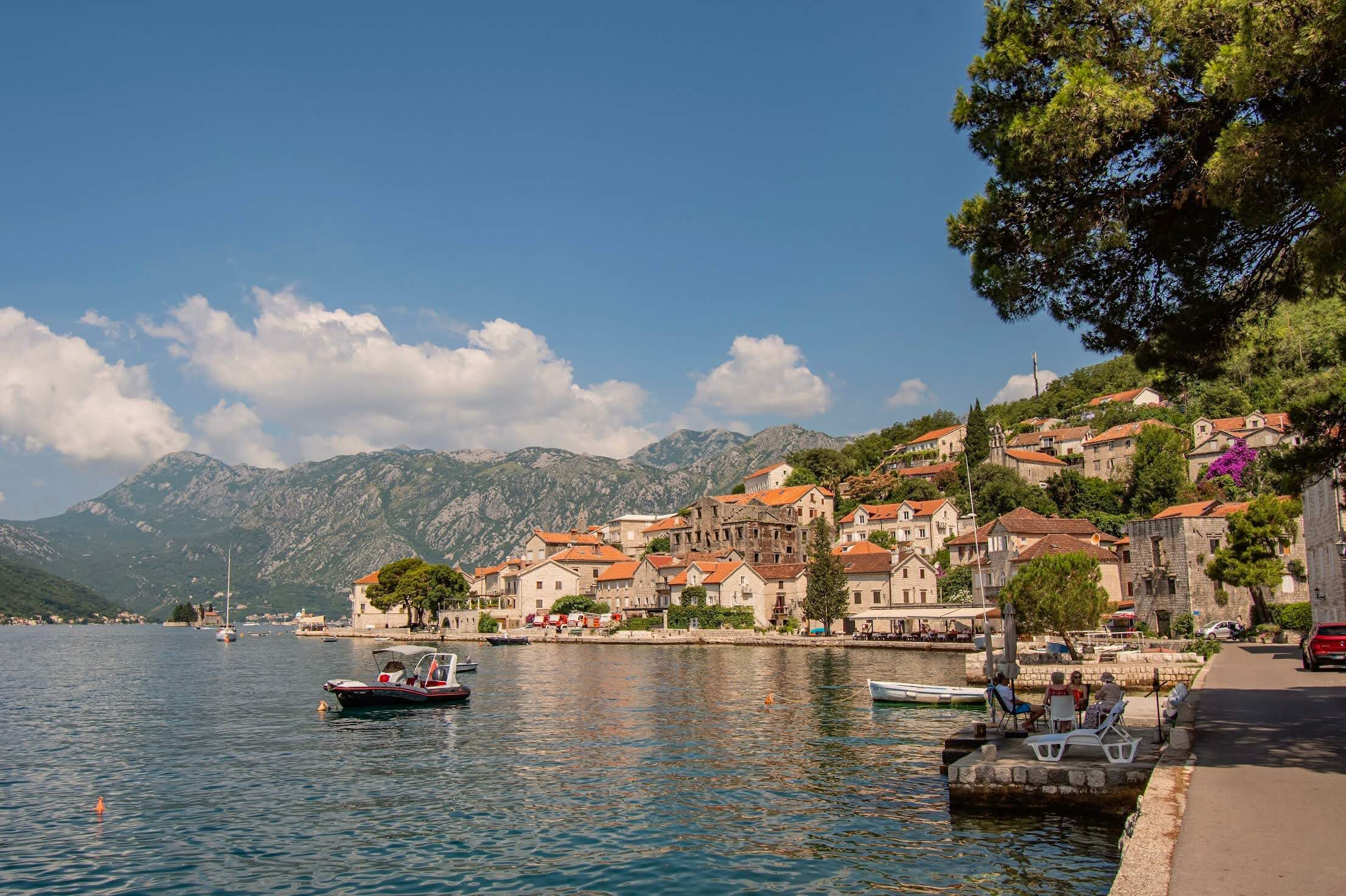 Bezienswaardigheden in de Baai van Kotor