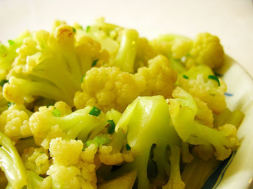 chinese, Cauliflower, Stir Fry, recipe, vegetable