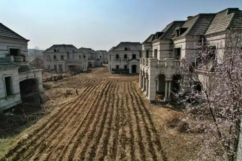 State Guest Mansions: A vila das mansões abandonadas na China