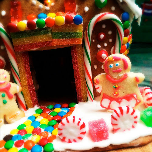 Make your own, homemade, recipe, hansel and gretel, Gingerbread House,step by step, guide, 自製, 薑餅屋, royal icing, decoration, how to