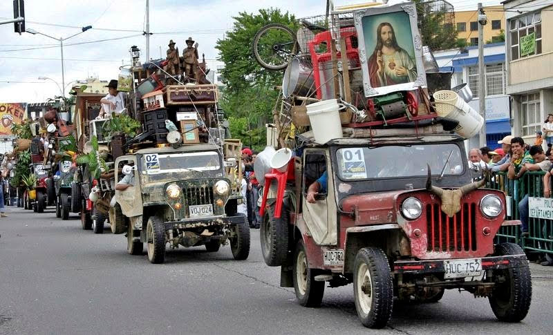 Yipao, as mulas mecânicas colombianas