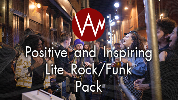 Positive and Inspiring Lite Rock Pack - 1