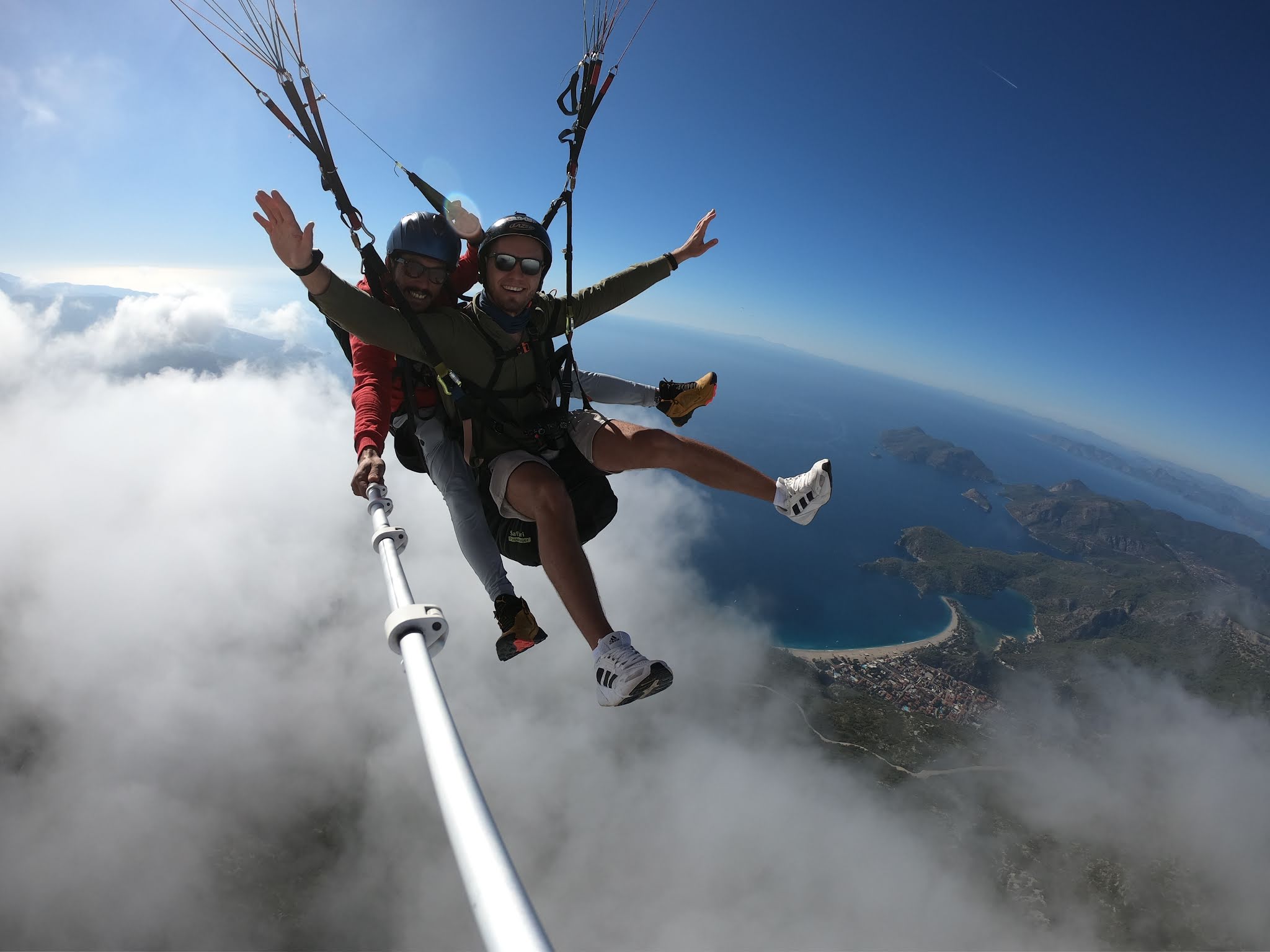 My first paragliding experience