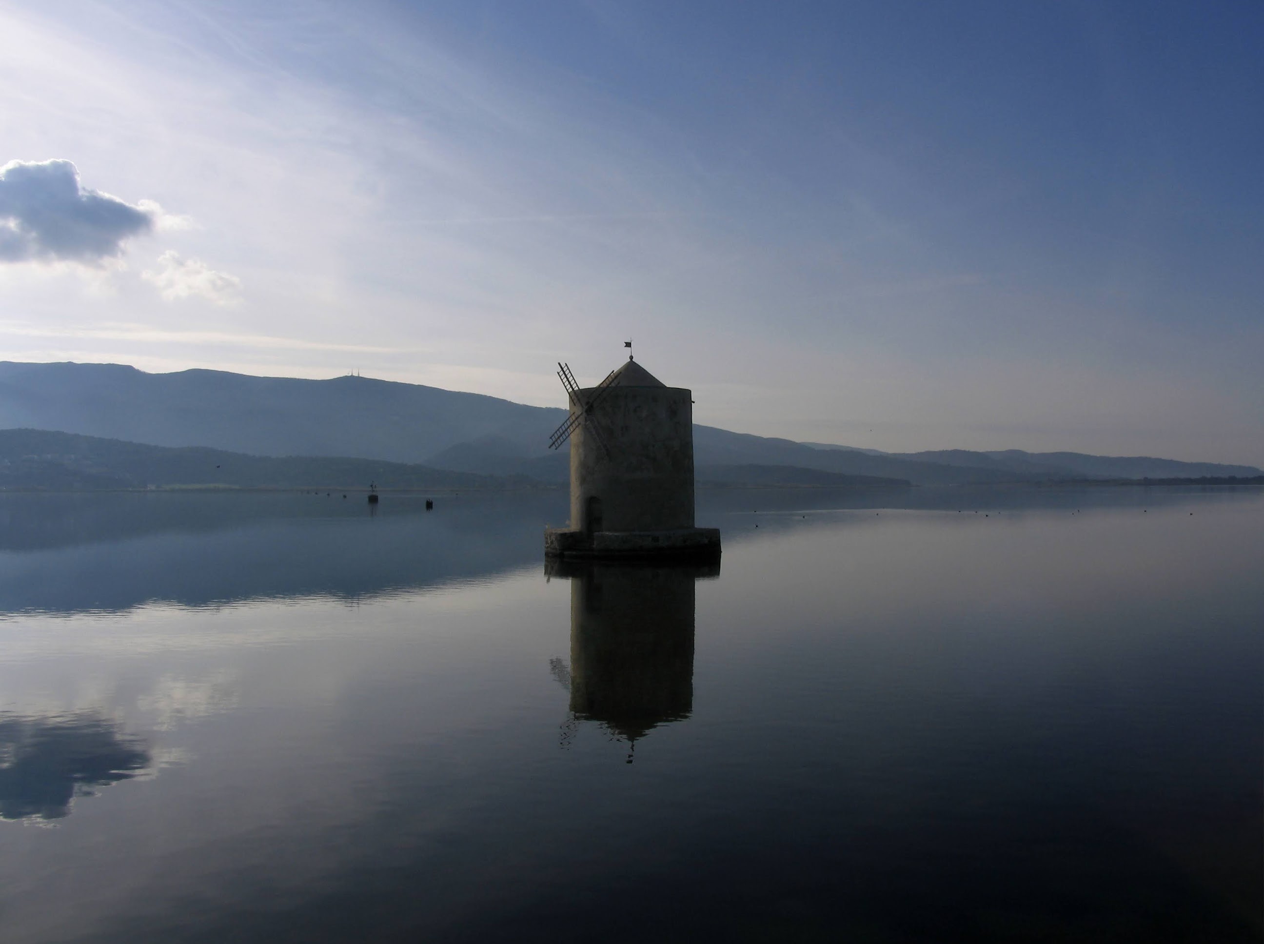 La Maremma toscana. Orbetello, Il Molino Spagnolo