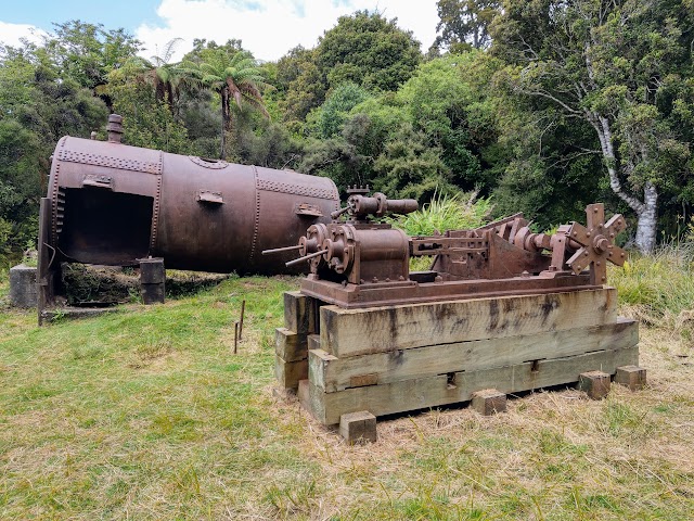 Rakiura Track Maori Beach Campsite Sawmill Relics