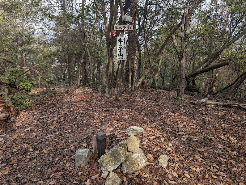 牛の子山