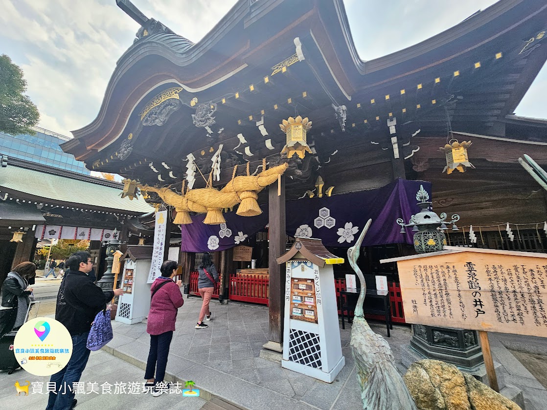 [旅遊]日本 福岡 福岡市最古老的神社之一 博多祗園山笠祭典