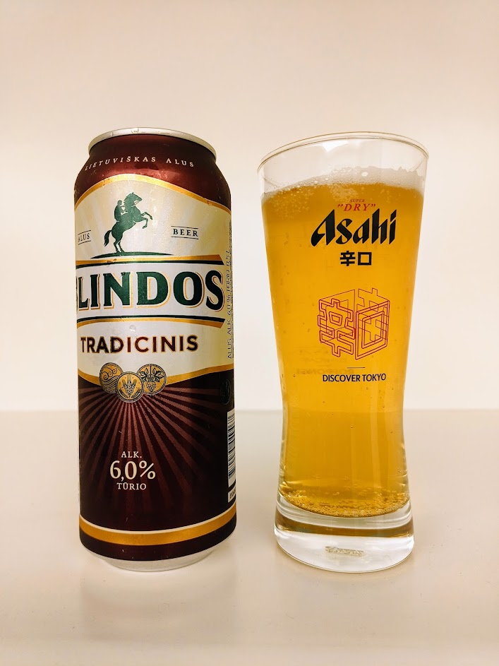 紅騎士拉格精釀啤酒 BLINDOS TRADICINIS A