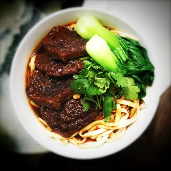 chinese, recipe, Taiwan Braised Beef Noodles, taiwanese, 台灣, 紅燒牛肉麵, noodle