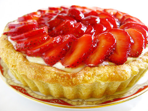 strawberry tart recipe