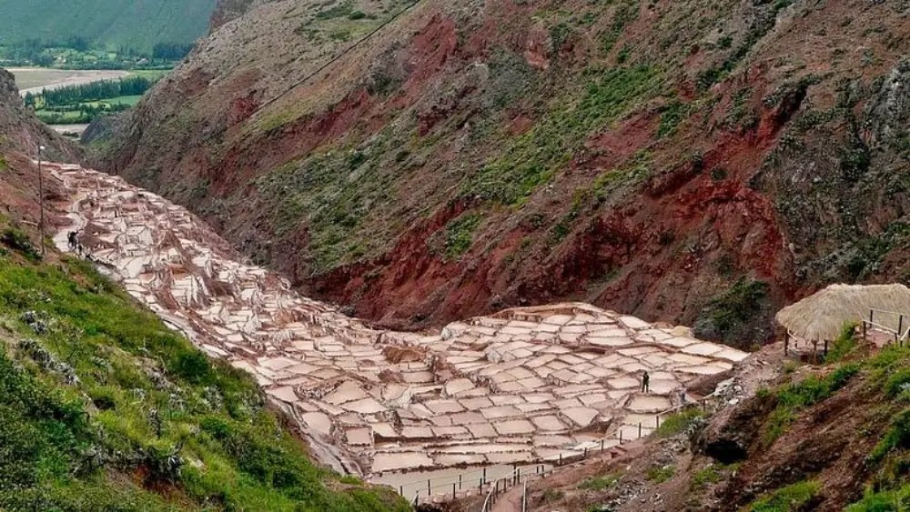 Salinas de Maras: As piscinas de sal no Peru