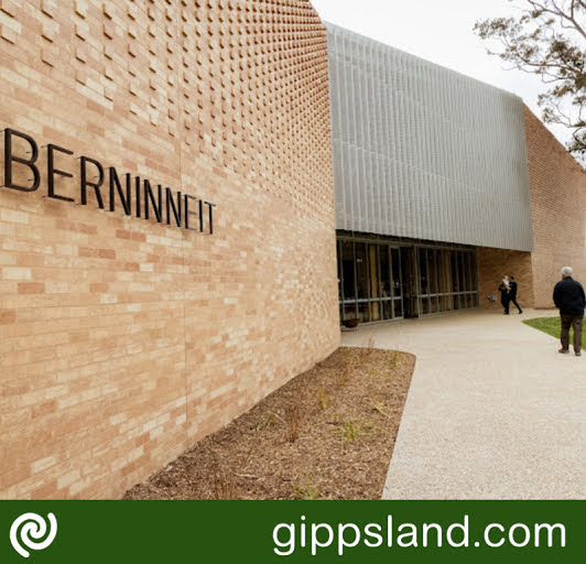 Berninneit offers diverse spaces for hire, from meeting rooms to an art gallery. Additionally, community venues like halls and meeting rooms are available for booking online across Bass Coast