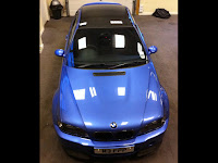 Estoril Blue BMW M3 CSL