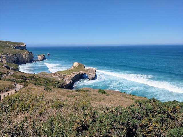 Tunnel Beach New Zealand