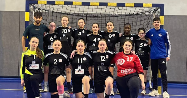 Moins de 15 ans féminines contre Avallon