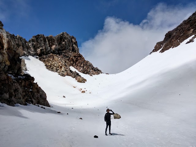 Mount Taranaki Summit Crater