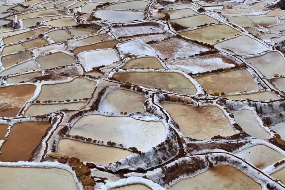 Salinas de Maras: As piscinas de sal no Peru