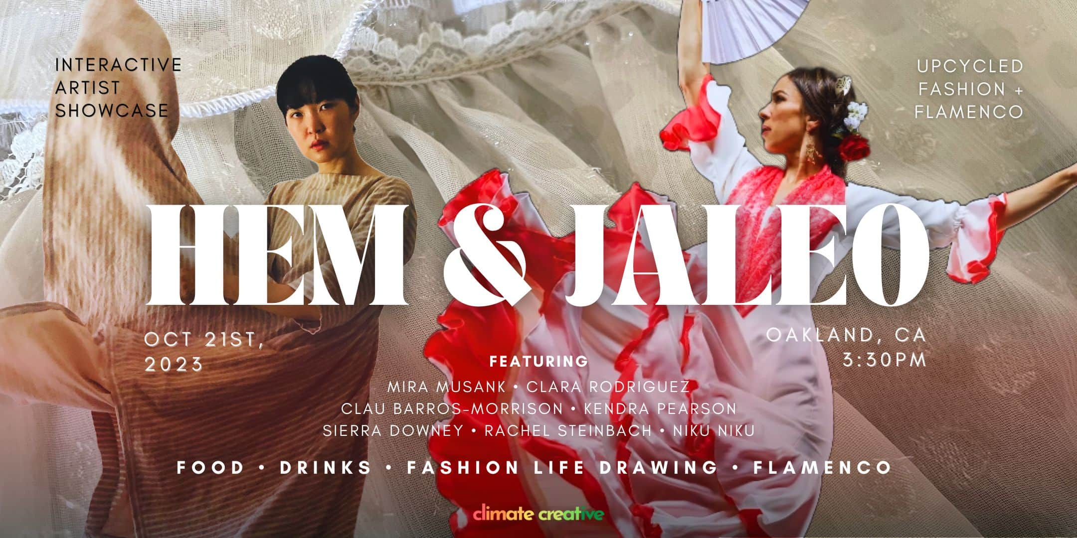 Hem & Jaleo's EventBrite header