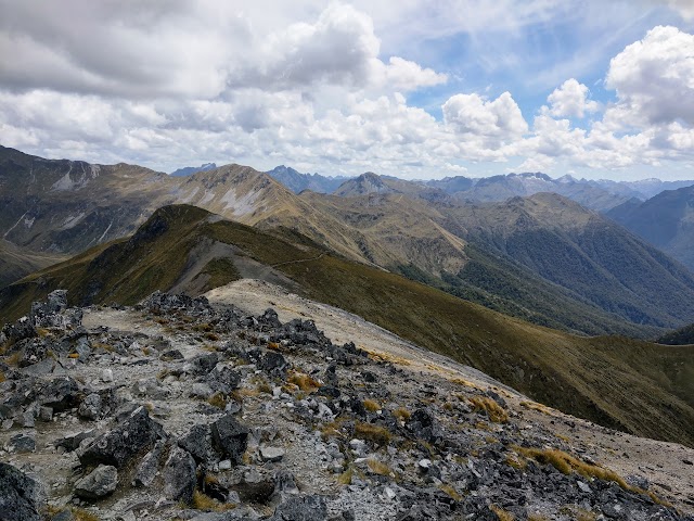 Kepler Track Mount Luxmore Summit