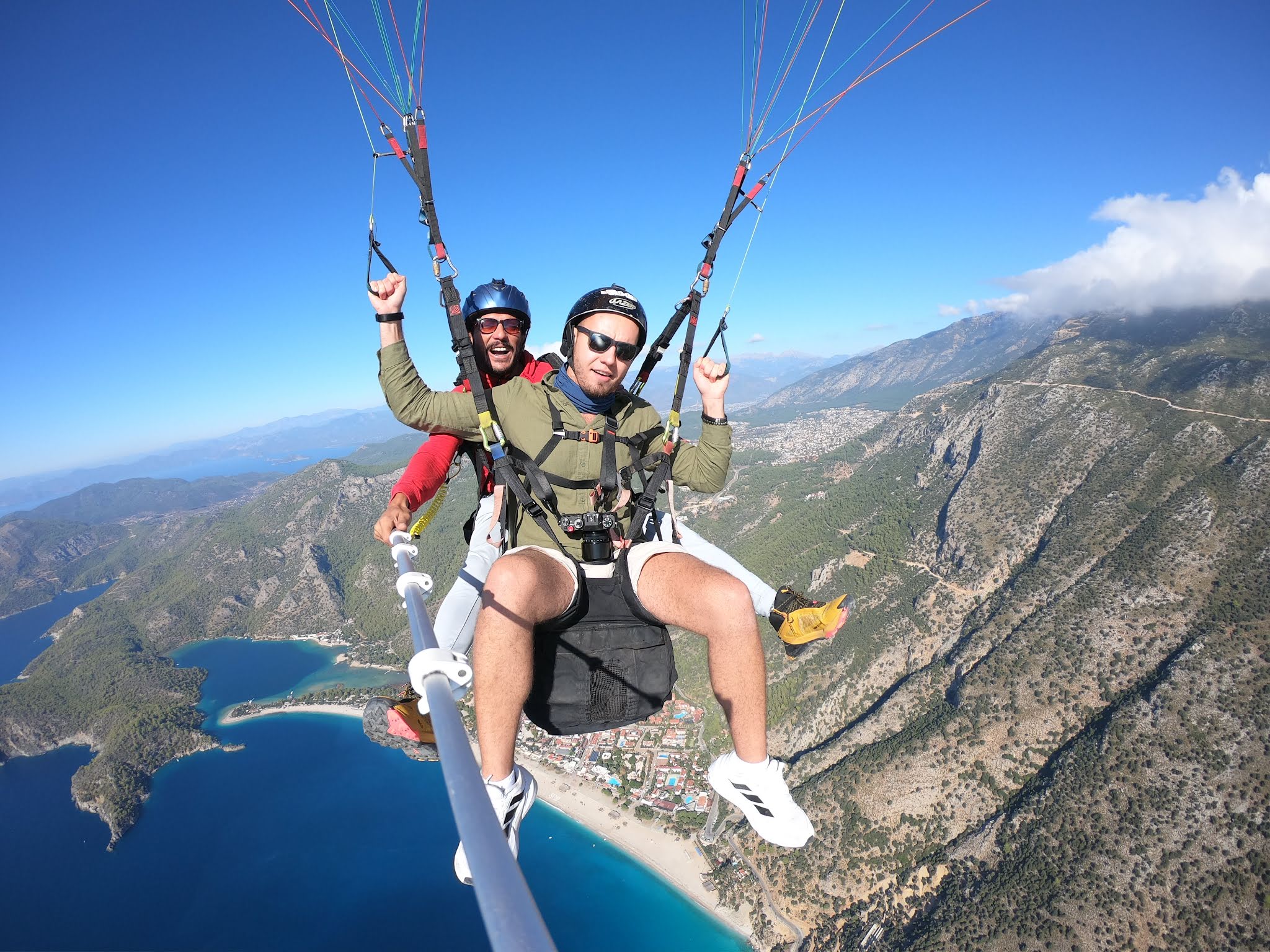 My first paragliding experience