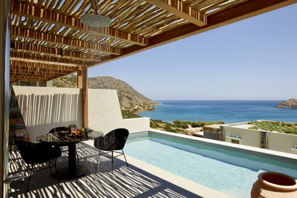 luxe hotel Kreta