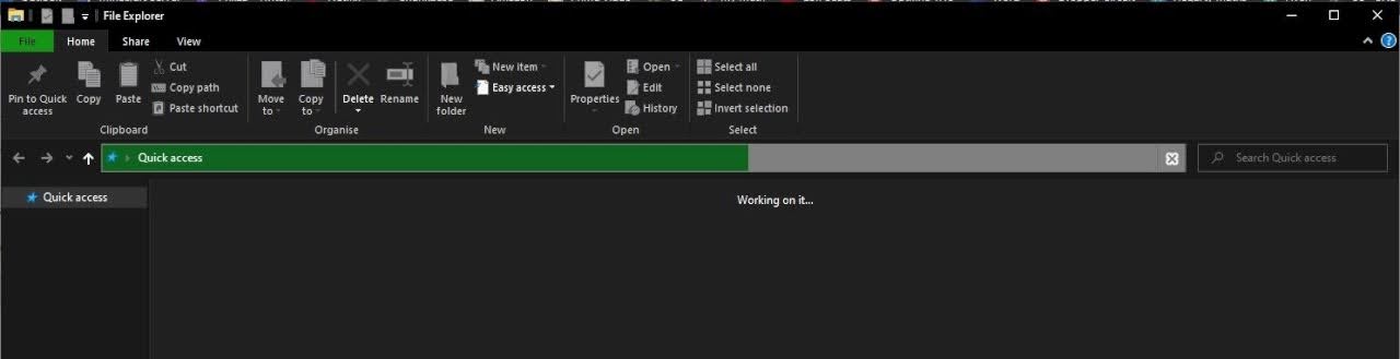 How to Fix Slow File Explorer and Green Bar in Windows 11