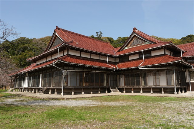 浜田城資料館/御便殿