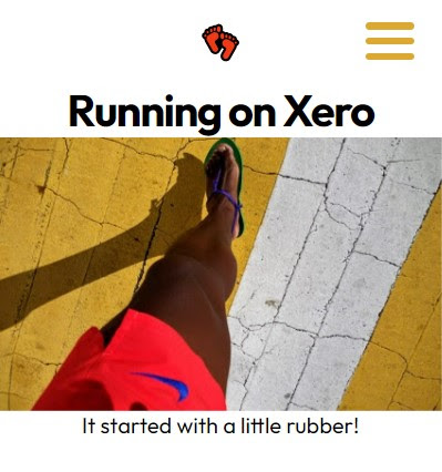 Running on Xero (Blog)