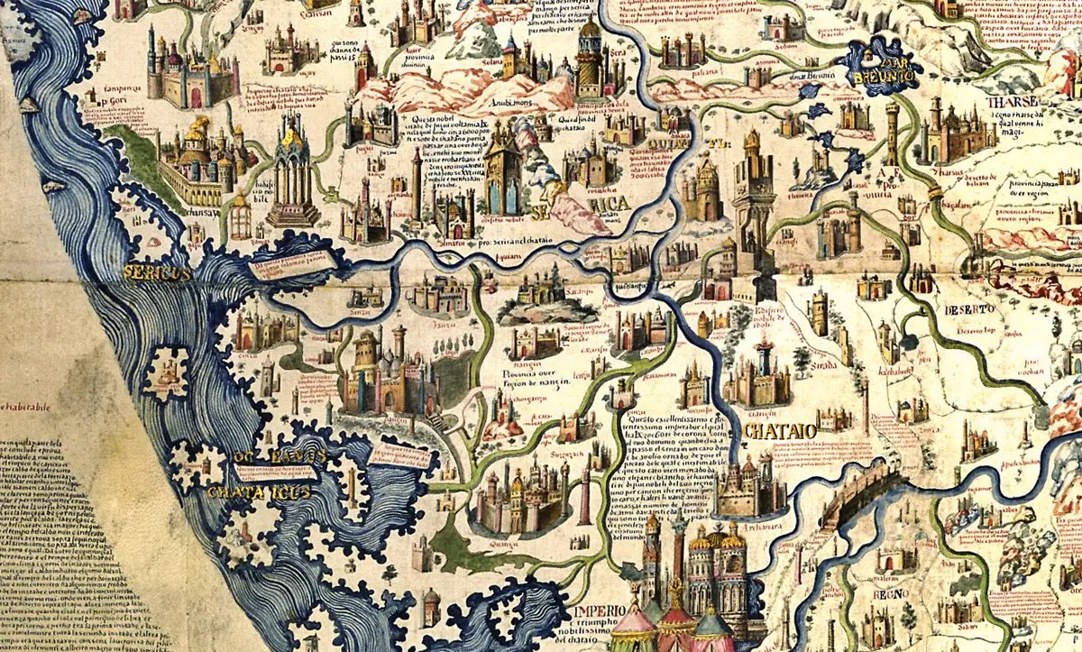 Mapa Mundi de Fra Mauro: O maior mapa medieval do mundo