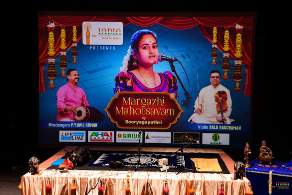 Margazhi Mahotsavam 2023 - Maidenhead