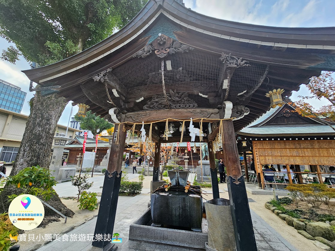 [旅遊]日本 福岡 福岡市最古老的神社之一 博多祗園山笠祭典