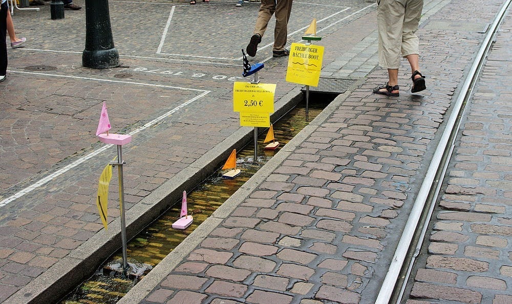 Bochle de Freiburg: As calhas medievais que se tornaram pontos recreativos