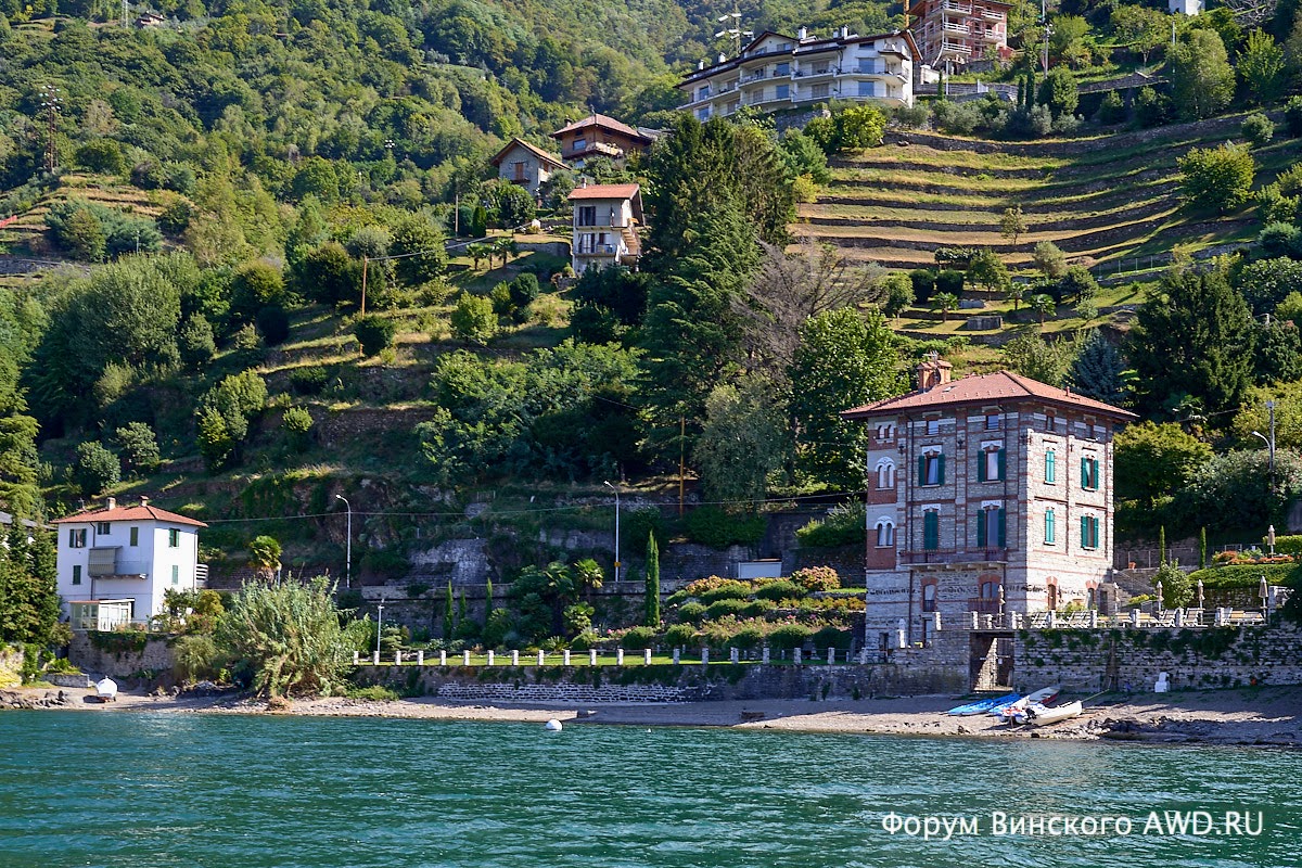 Озеро Комо аренда катера и виды на Lake Como с воды: что посмотреть на озере Комо