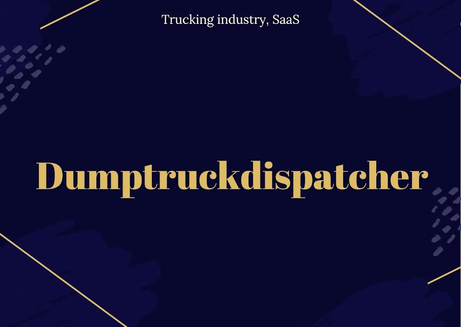 Dumptruckdispatcher