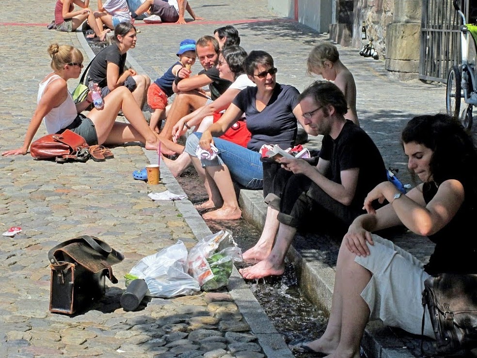 Bochle de Freiburg: As calhas medievais que se tornaram pontos recreativos