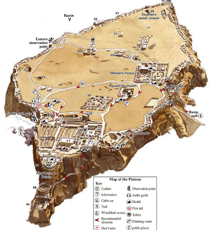 Fortaleza de Massada: A última linha de defesa dos judeus