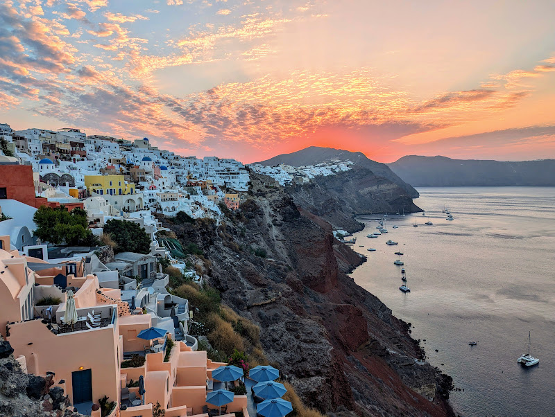 Sunrise from Oia